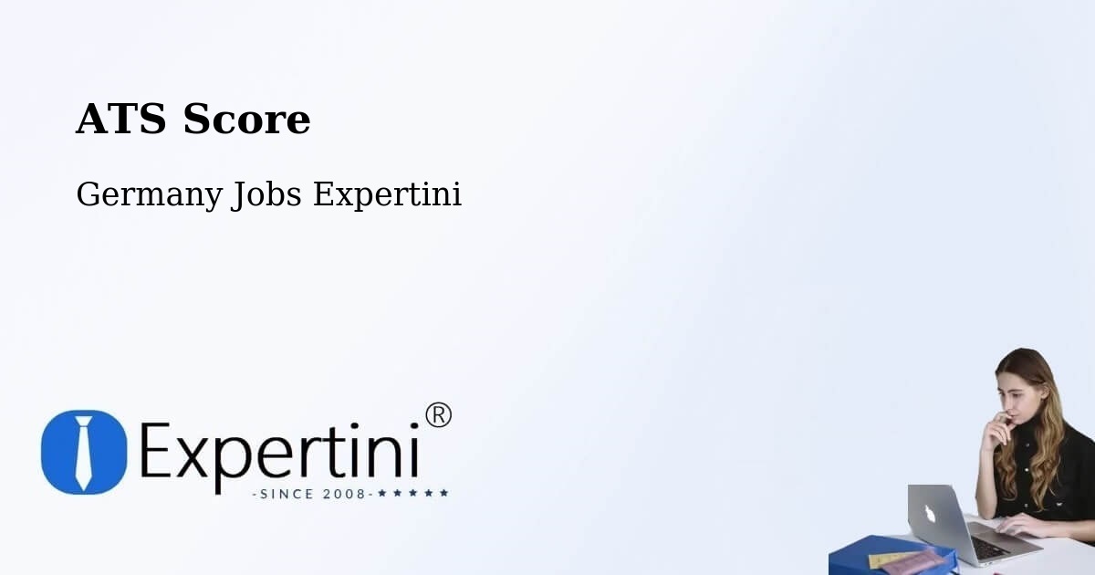 ATS Score - Germany Jobs Expertini