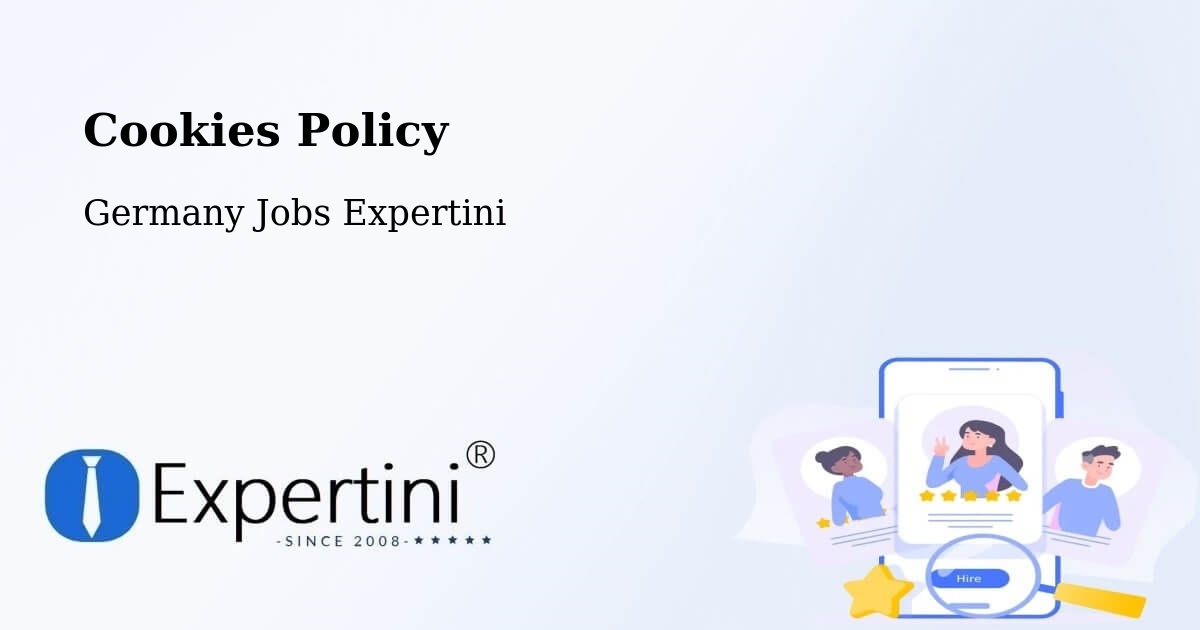 Cookies Policy - Germany Jobs Expertini