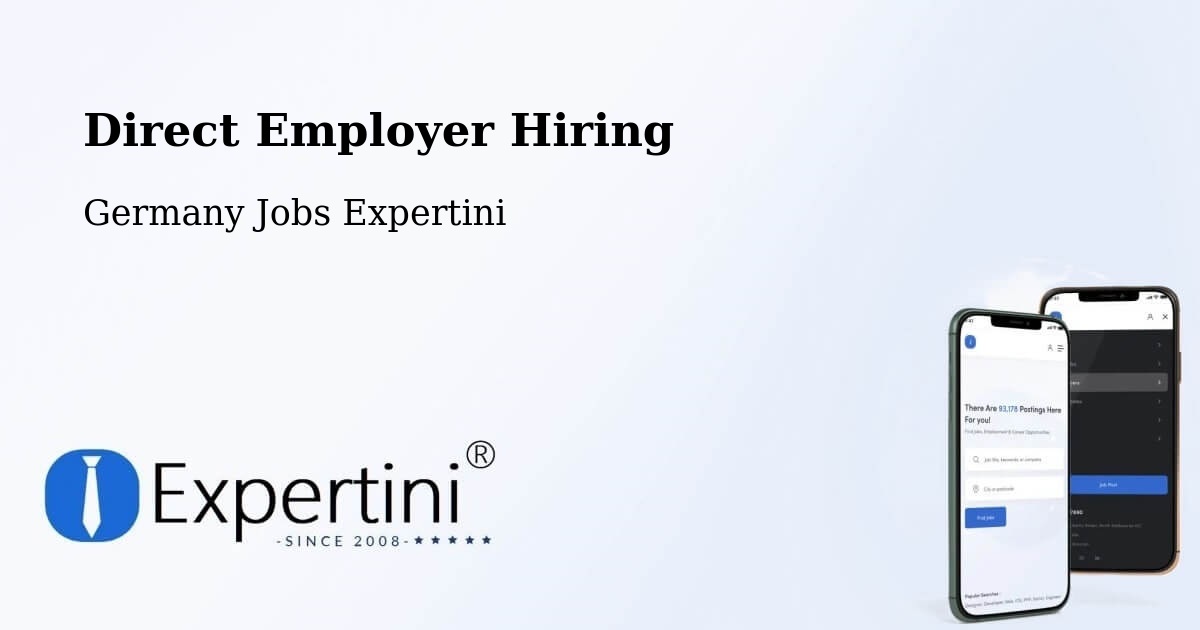 Direct Employer Hiring Model – Rust - Germany Jobs Expertini