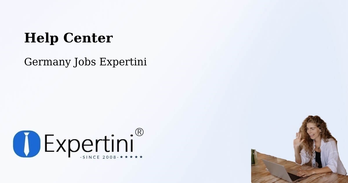 Help Center – Rust - Germany Jobs Expertini