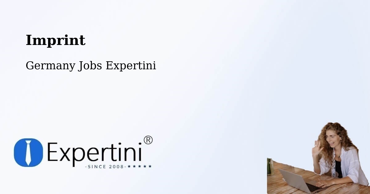 Imprint – Rust - Germany Jobs Expertini