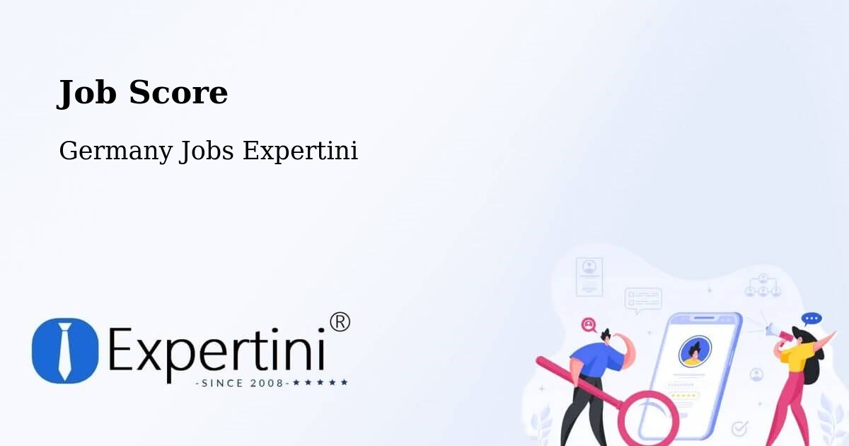 Job Score - Germany Jobs Expertini