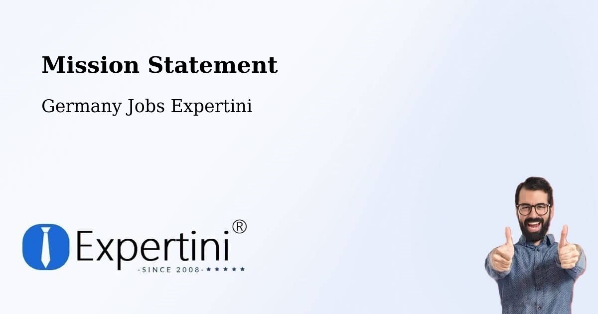 Corporate Mission – Rust - Germany Jobs Expertini