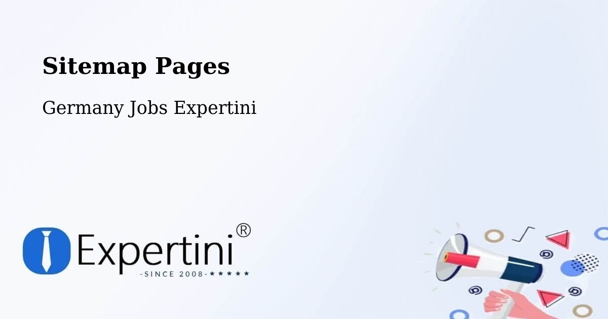 Sitemap Pages - Rust - Germany Jobs Expertini
