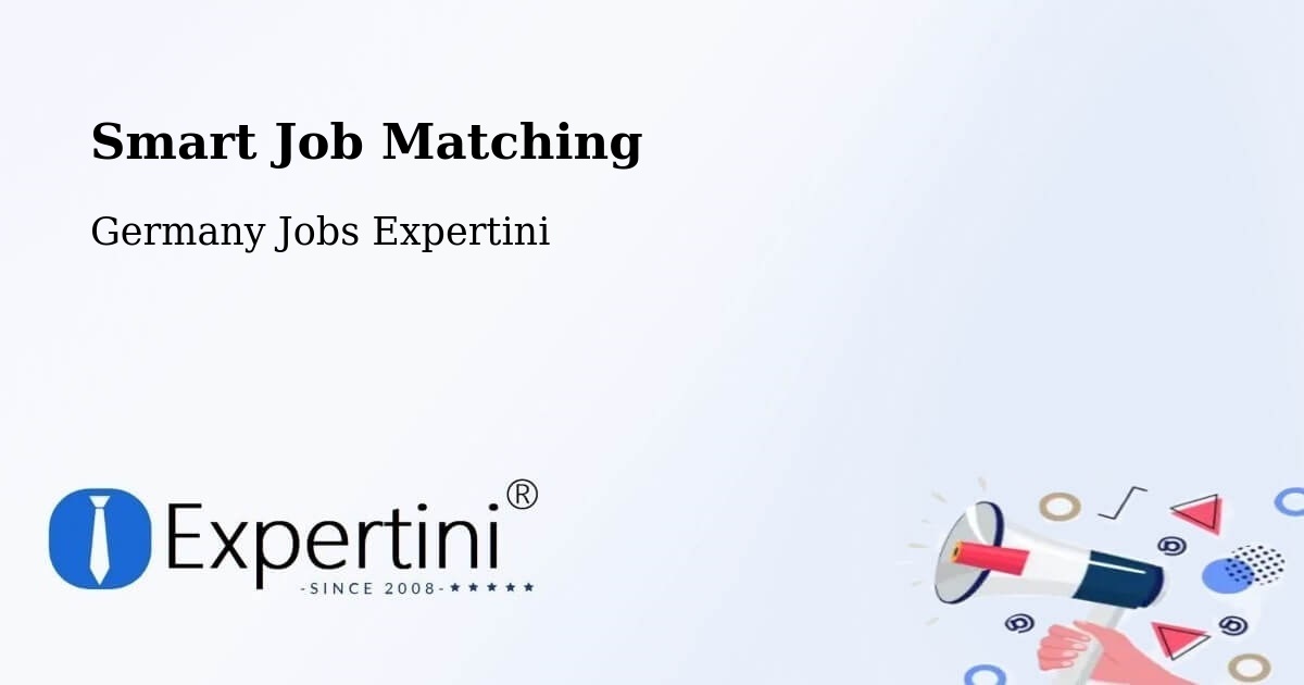 Intelligent Job Matching – Rust - Germany Jobs Expertini