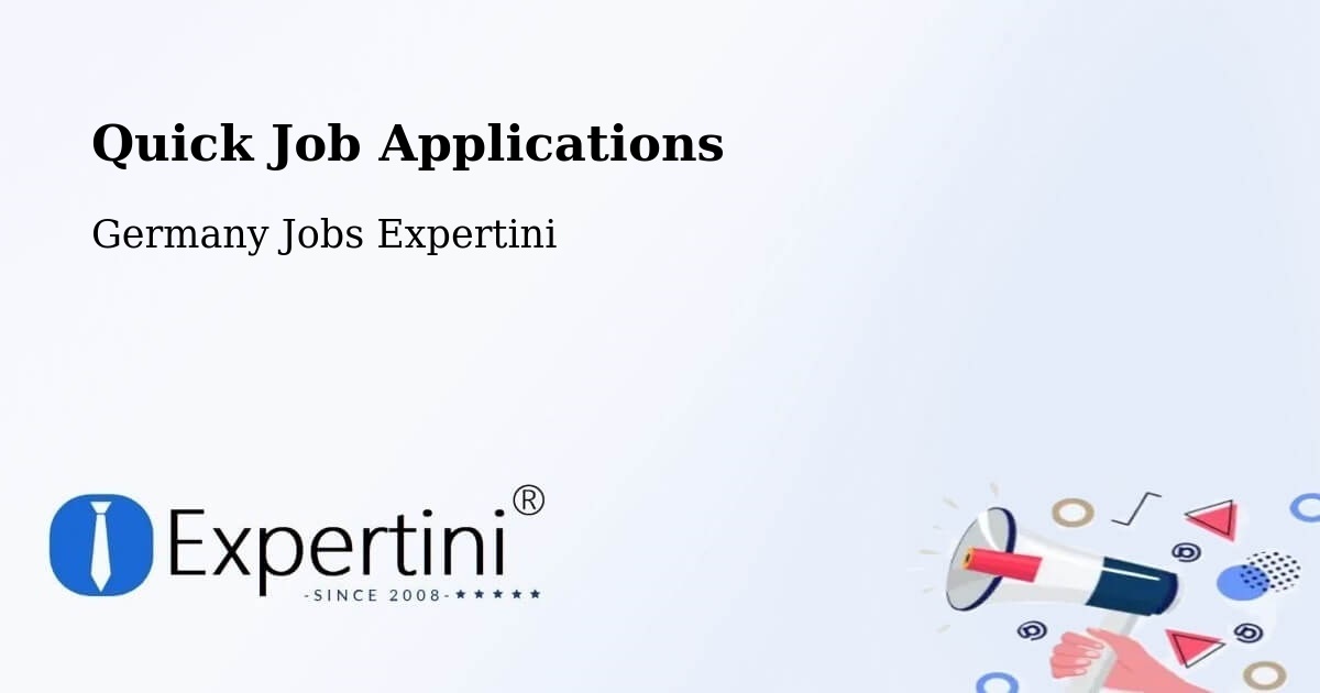 Quick Apply Feature – Rust - Germany Jobs Expertini