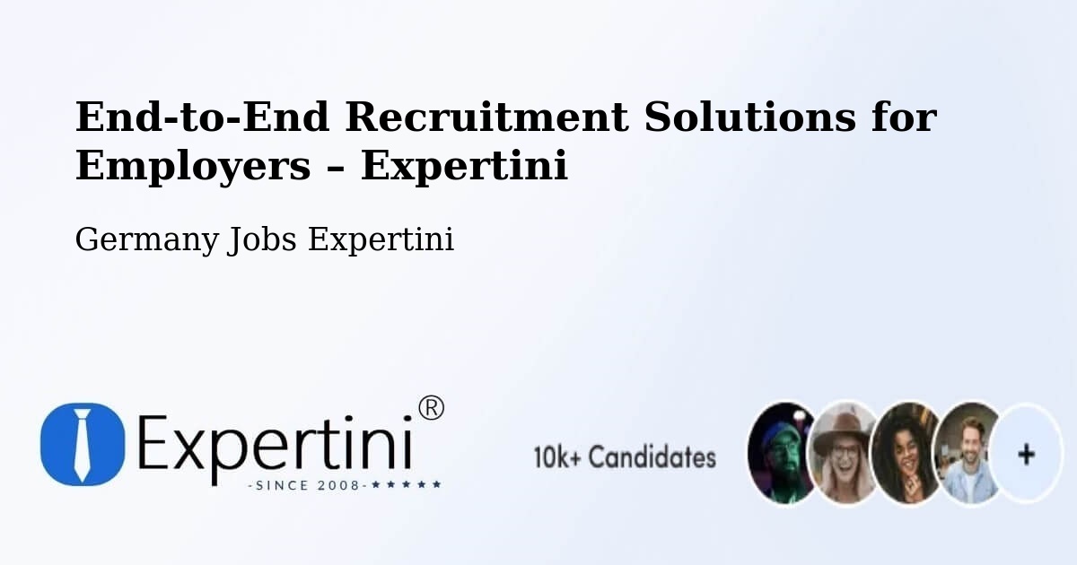 Recruitment Solutions for Employers – Rust - Rust, Germany Jobs Expertini