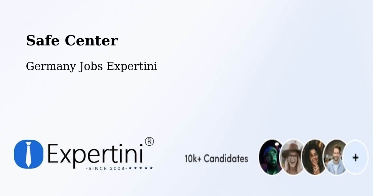 Safety Center – Rust - Germany Jobs Expertini